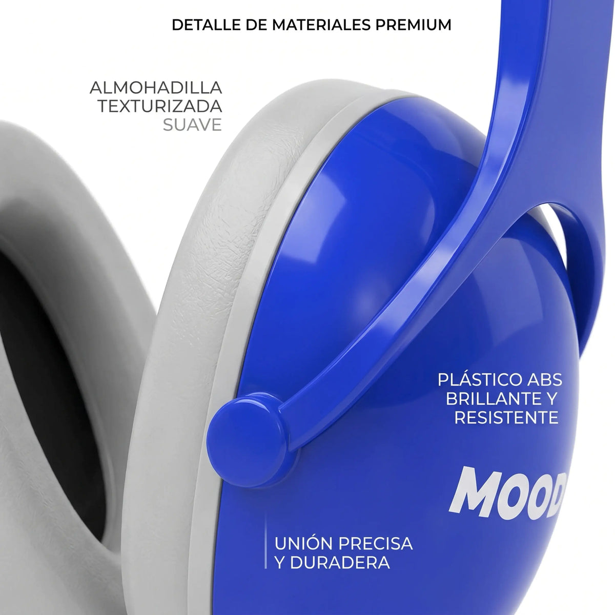 Mood Relax Kids – Cascos antiruido para niños y niñas (−24 dB)