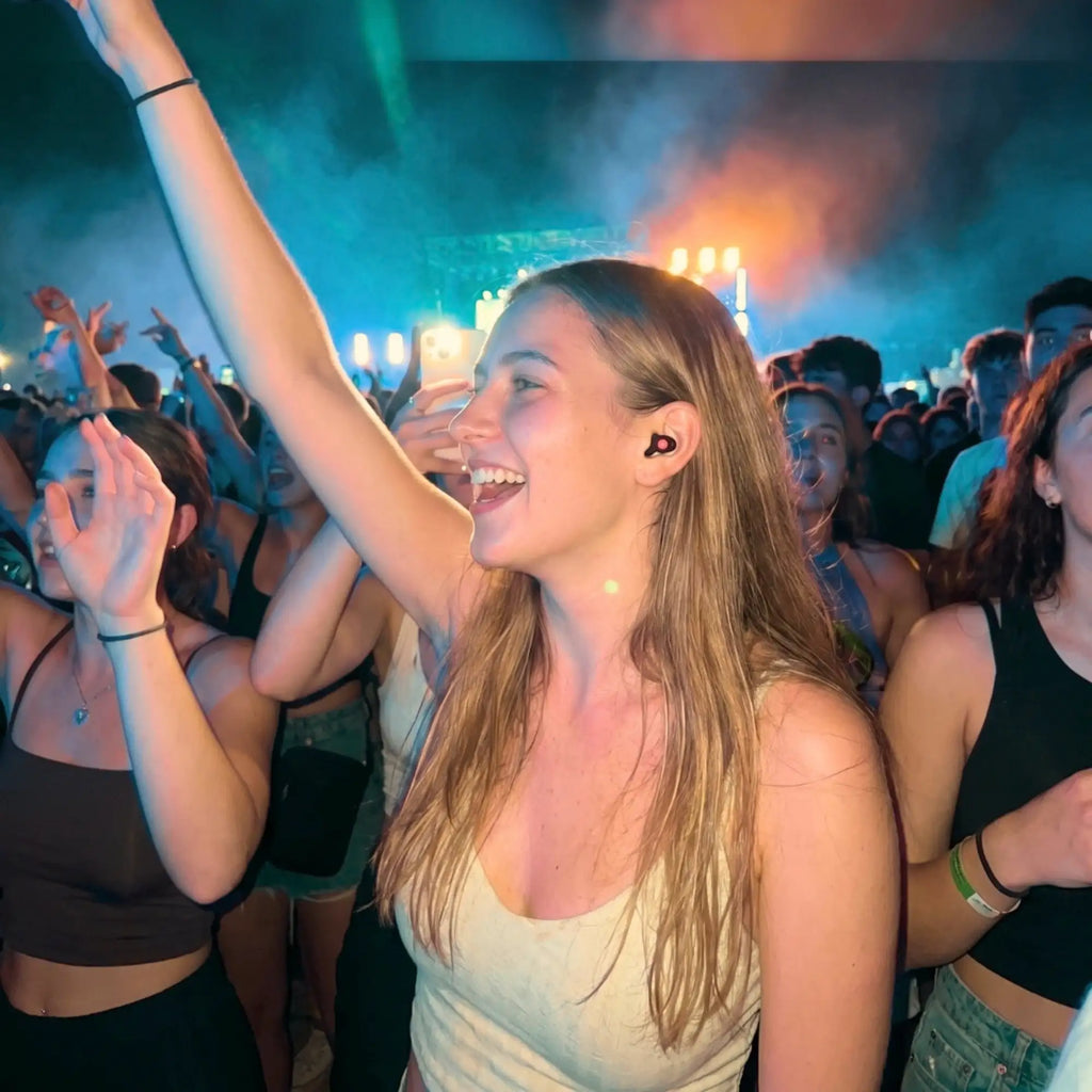 Mood Happy (-23dB) | Tapones para Conciertos y Música